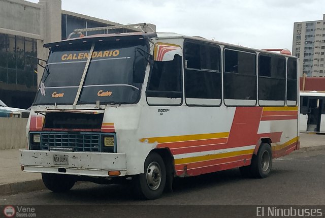 ZU - Calendario 08 por ngel Delgado