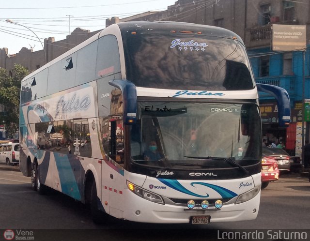 Julsa Angeles Tours S.A.C. 962 por Leonardo Saturno