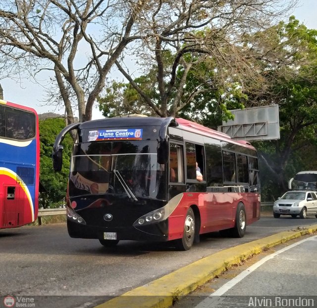 A.C. de Conductores Llano Centro 200 por Alvin Rondn