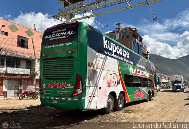 Expreso Nacional Cerro de Pasco S.R.L. 968 por Leonardo Saturno