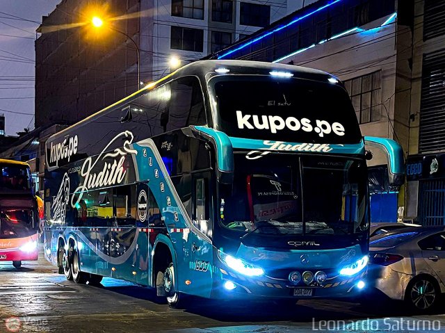 E. de Transportes y Turismo Judith E.I.R.L. 1000 por Leonardo Saturno