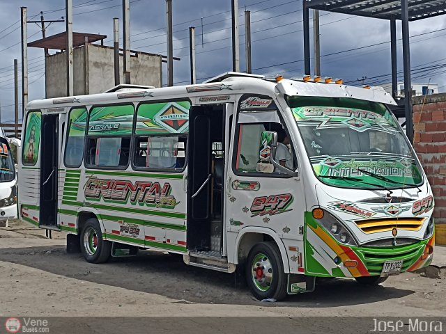 Trans Oriental S.A. 947 por Jos Mora