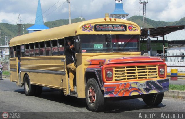 A.C. de Transporte Santa Ana 34 por Andrs Ascanio