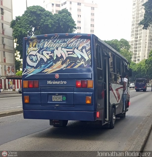 DC - Asoc. Cooperativa Carabobo Tiuna R.L. 115 por Jonnathan Rodr�guez