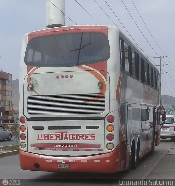 I. en Transporte y Turismo Libertadores S.A.C. 968 por Leonardo Saturno