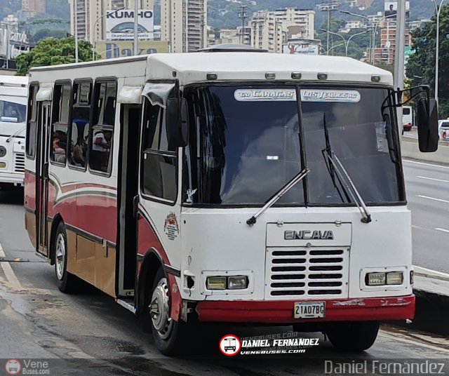 C.U. Caracas - Los Teques A.C. 014 por Daniel Fern�ndez