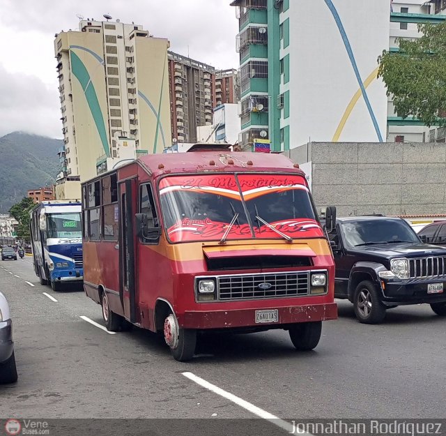 Ruta Metropolitana de La Gran Caracas 0091 por Jonnathan Rodrguez