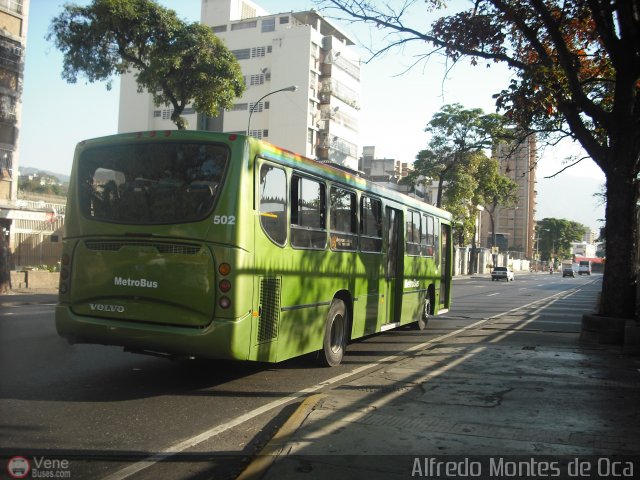 Metrobus Caracas 502 por Alfredo Montes de Oca