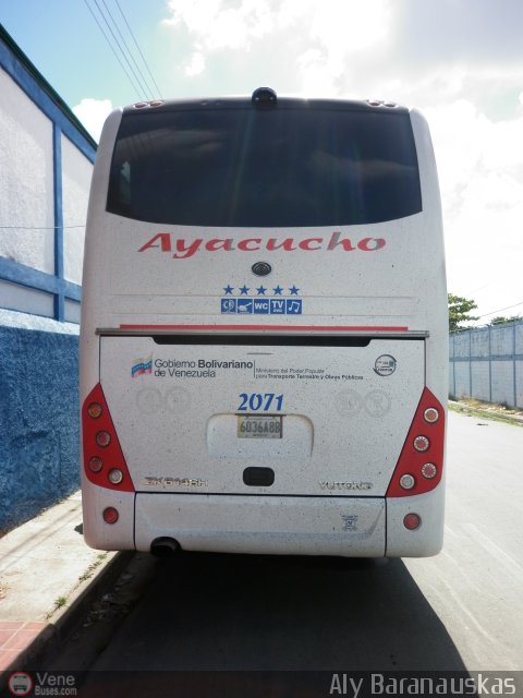 Unin Conductores Ayacucho 2071 por Aly Baranauskas