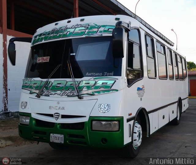 Uni�n de Conductores Unidos S.C. 095 por Antonio Mittilo