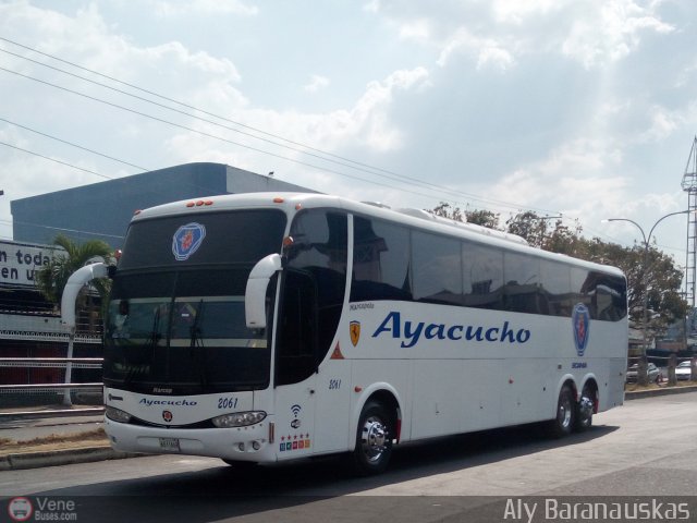 Unin Conductores Ayacucho 2061 por Aly Baranauskas