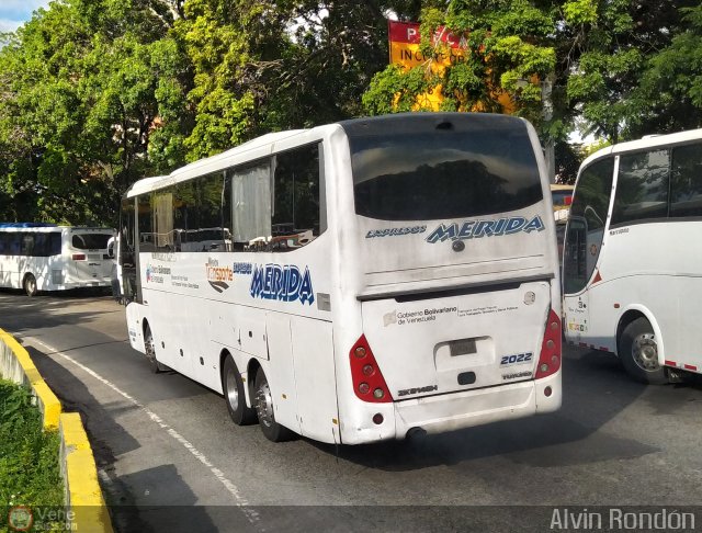 Expresos Mrida 2022 por Alvin Rondn