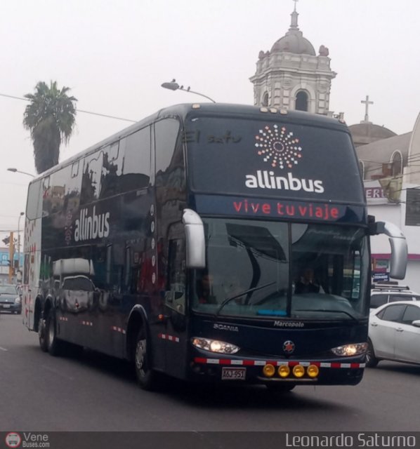 Allinbus 0951 por Leonardo Saturno