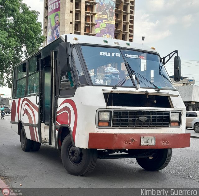 AR - Ruta Comunal Mario Briceo Iragorry 021 por Kimberly Guerrero