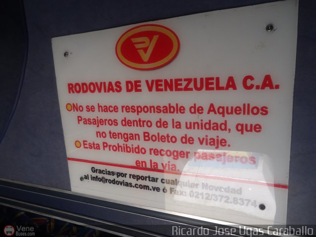 Rodovias de Venezuela  por Ricardo Ugas