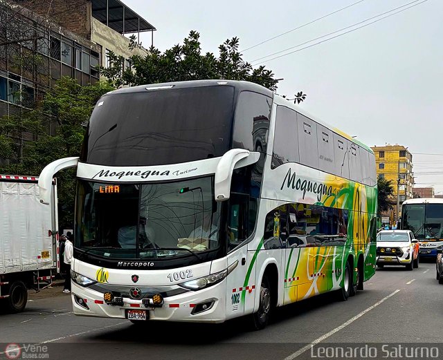 Empresa de Transporte Moquegua Turismo 1002 por Leonardo Saturno
