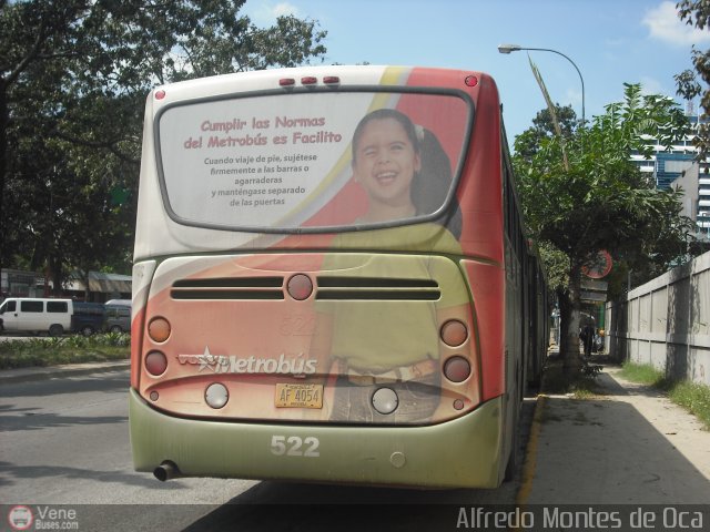 Metrobus Caracas 522 por Alfredo Montes de Oca