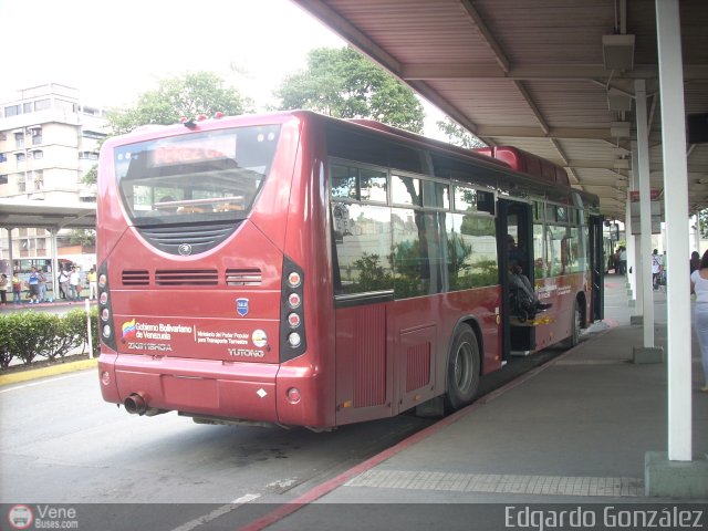 Metrobus Caracas 1504 por Edgardo Gonzlez