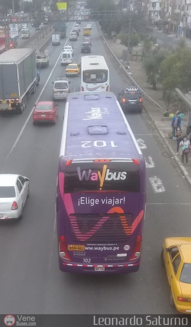 Way Bus 102 por Leonardo Saturno
