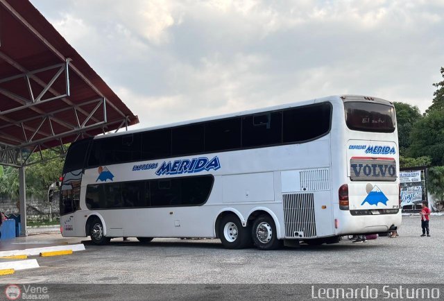 Expresos M�rida 0132 por Leonardo Saturno