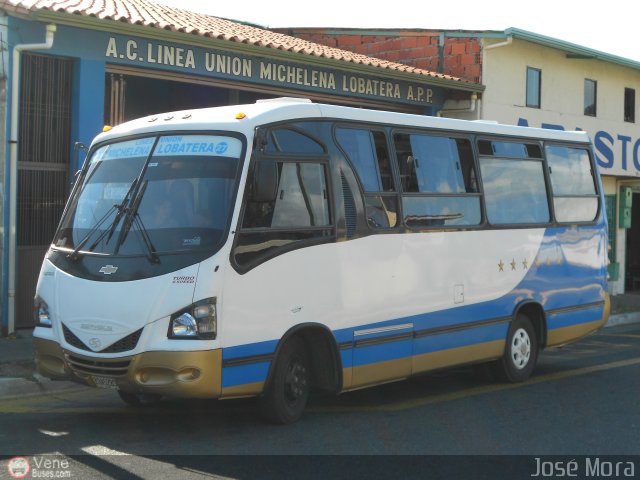 L�nea Uni�n Michelena Lobatera A.C. 27 por Jos� Mora