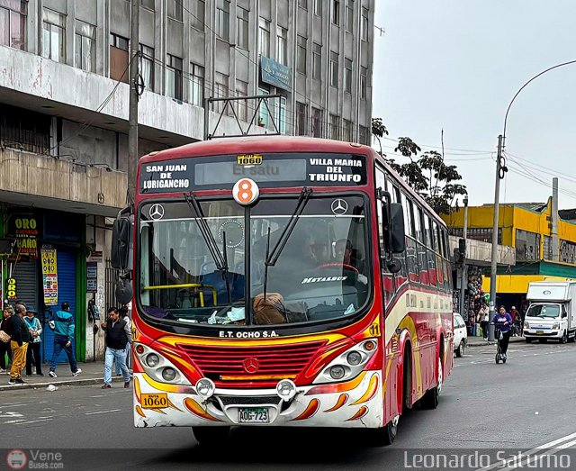 Empresa de Transporte Ocho S.A. 011 por Leonardo Saturno