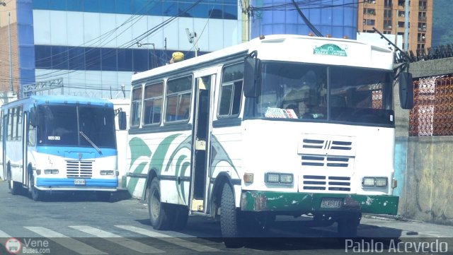 DC - S.C. Plaza Espaa - El Valle - Coche 122 por Pablo Acevedo