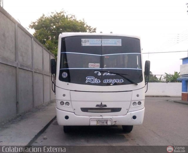 A.C. de Conductores Llano Centro 016 por Yenderson Cepeda