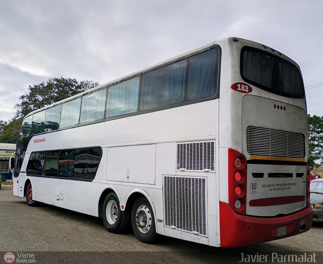 Rodovias de Venezuela 182 por Javier Arretureta