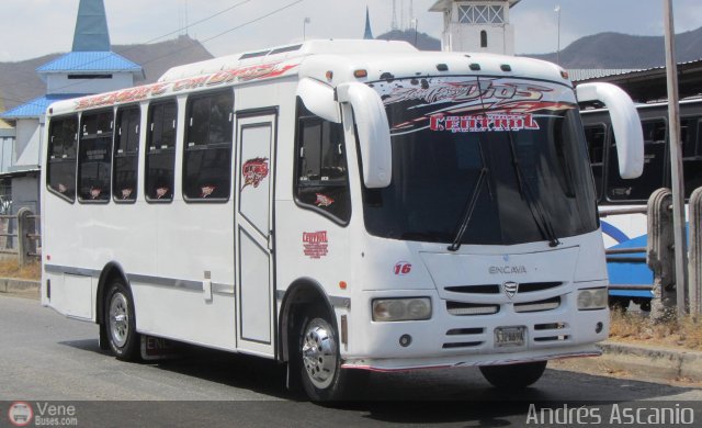 A.C. Transporte Central Morn Coro 016 por Andrs Ascanio
