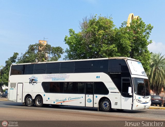 Sudamericano Express 001 por Josue Snchez