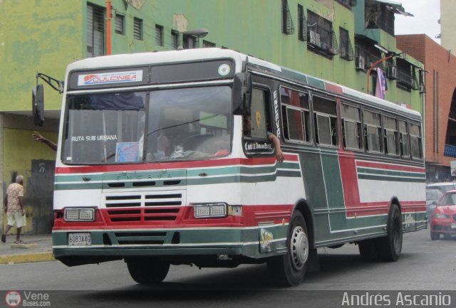 CA - Uni�n de Conductores Dulcinea C.A. 17 por Andr�s Ascanio