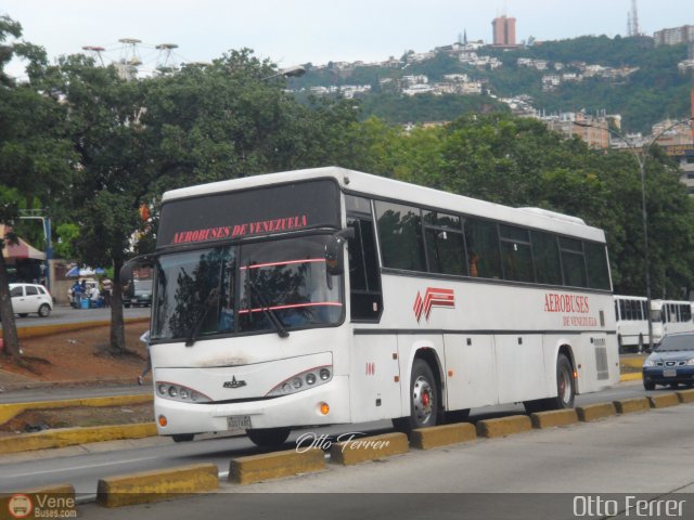 Aerobuses de Venezuela 100 por Otto Ferrer