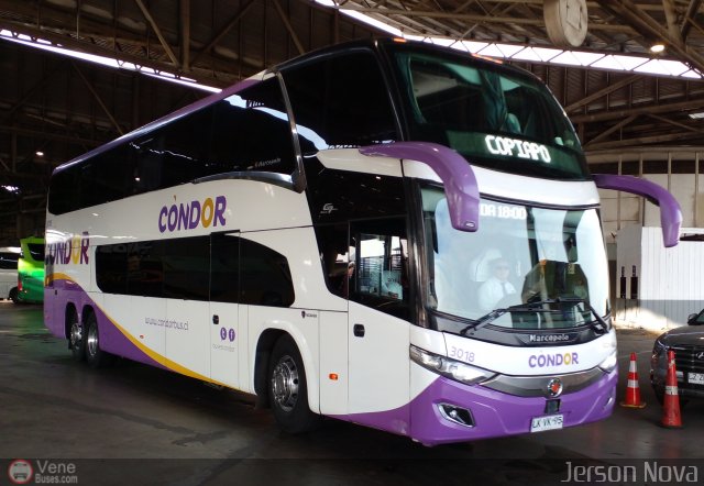 Cóndor Bus 3018 por Jerson Nova