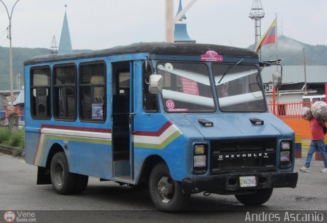 CA - Transporte Almar 2012 C.A. 17 por Andrs Ascanio