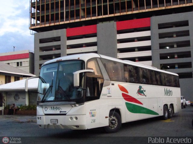 Metro ST Autobuses 238 por Pablo Acevedo