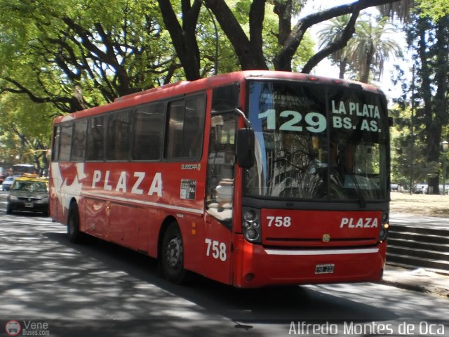 T.A. Plaza 0758 por Alfredo Montes de Oca