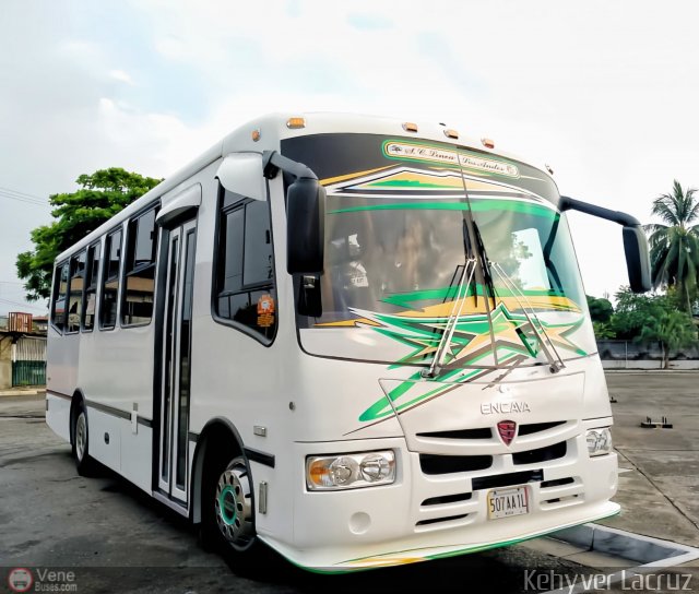 L�nea Los Andes S.C. 033 por Kleyzer Calder�n