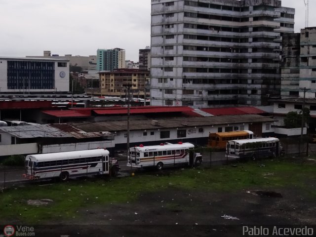 Garajes Paradas y Terminales Panama por Pablo Acevedo