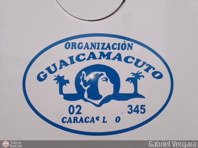 Organizacin Guaicamacuto 345 por Gabriel Vergara