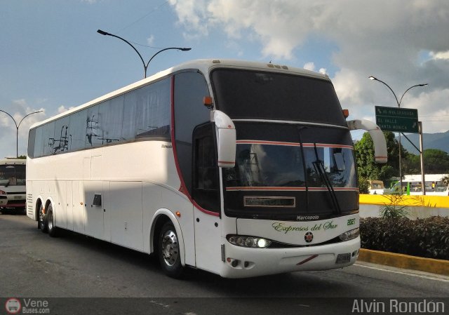 Expresos Del Sur 2027 por Alvin Rondón