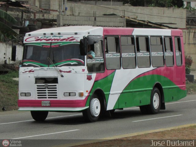 Coop. de Transporte Coromoto 75 por Jos� Dudamel