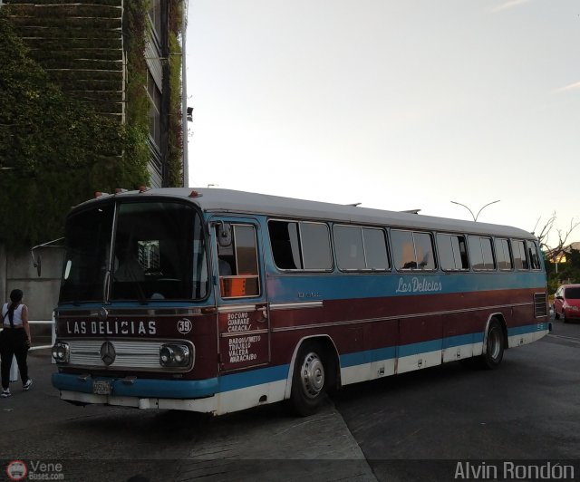 Transporte Las Delicias C.A. 39 por Alvin Rond�n