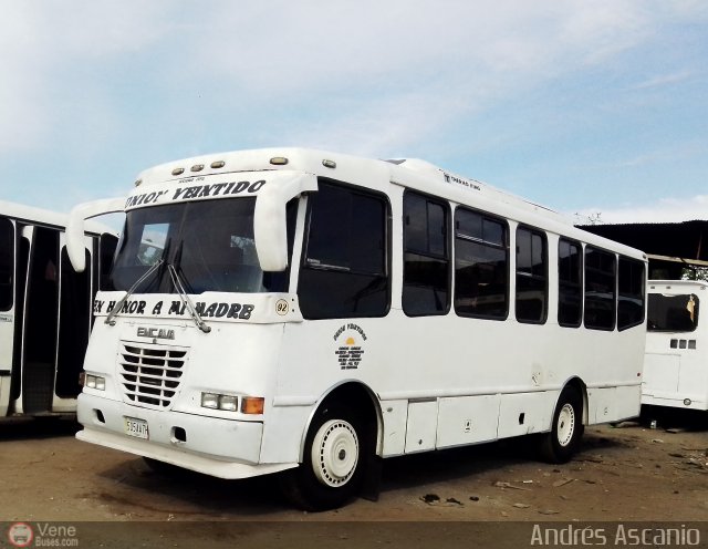 Uni�n Veintid�s S.C. 092 por Andr�s Ascanio