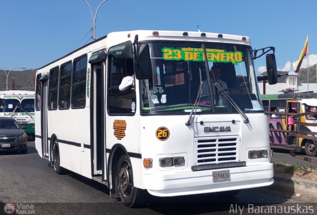 U.C. 23 de Enero 026 por Aly Baranauskas