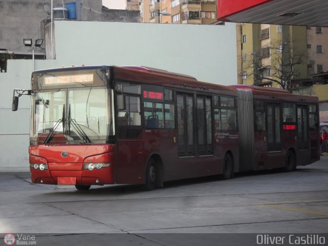 Bus CCS 1034 por Oliver Castillo