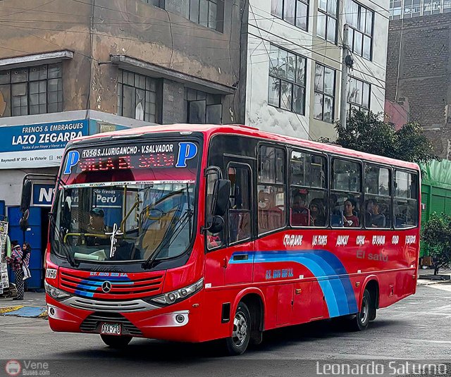 E.T. Arcoiris S.A. 718 por Leonardo Saturno
