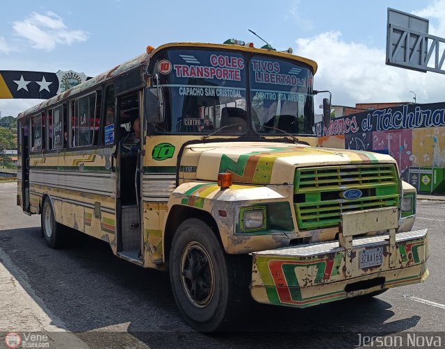 Colectivos Transporte Libertad C.A. 10 por Jerson Nova