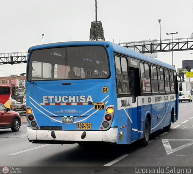 E.T. Urbanos Los Chinos S.A. 134 por Leonardo Saturno