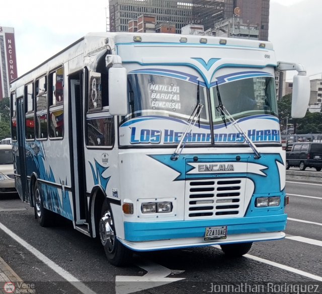 DC - A.C. Lnea Sur Este 098 por Jonnathan Rodrguez